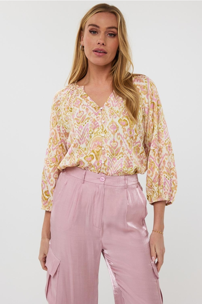 BLOUSE SOLAR HS25 14217 999 print